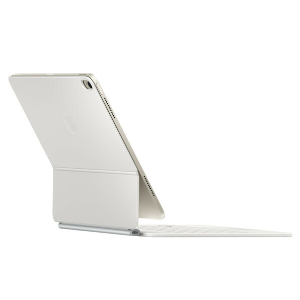 Apple Magic Keyboard Λευκή (iPad Air 2024 13") - Image 3