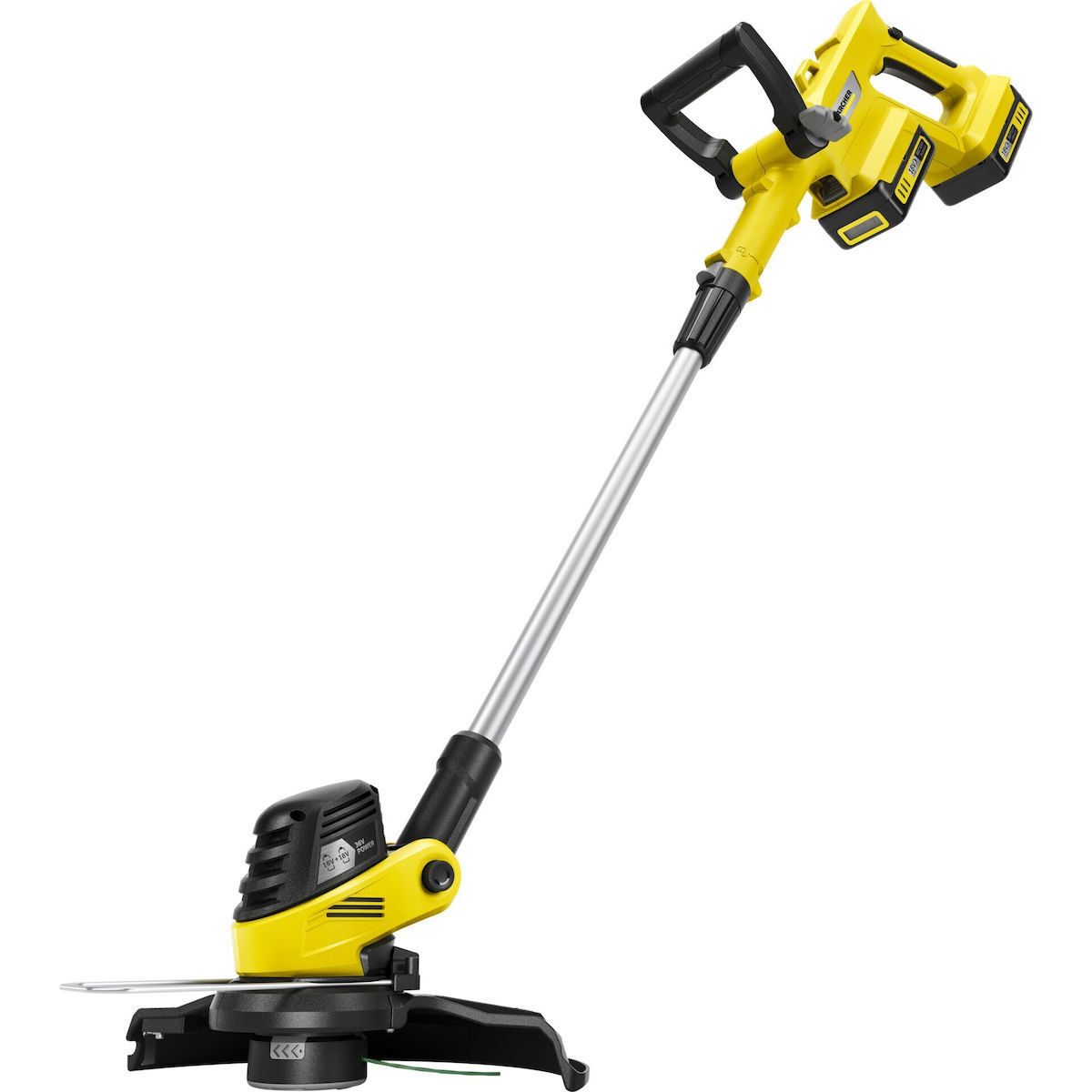 Karcher Χορτοκοπτικό 18V με 2 Μπαταρίες 2Ah