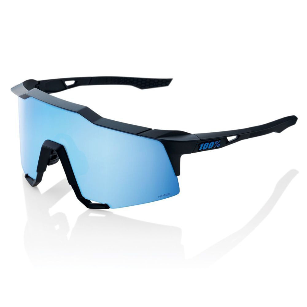 100% Speedcraft Hiper Mirror Lens Matte Black - Image 2