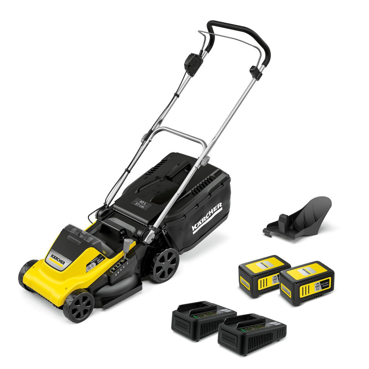 Karcher Μηχανή Γκαζόν Μπαταρίας