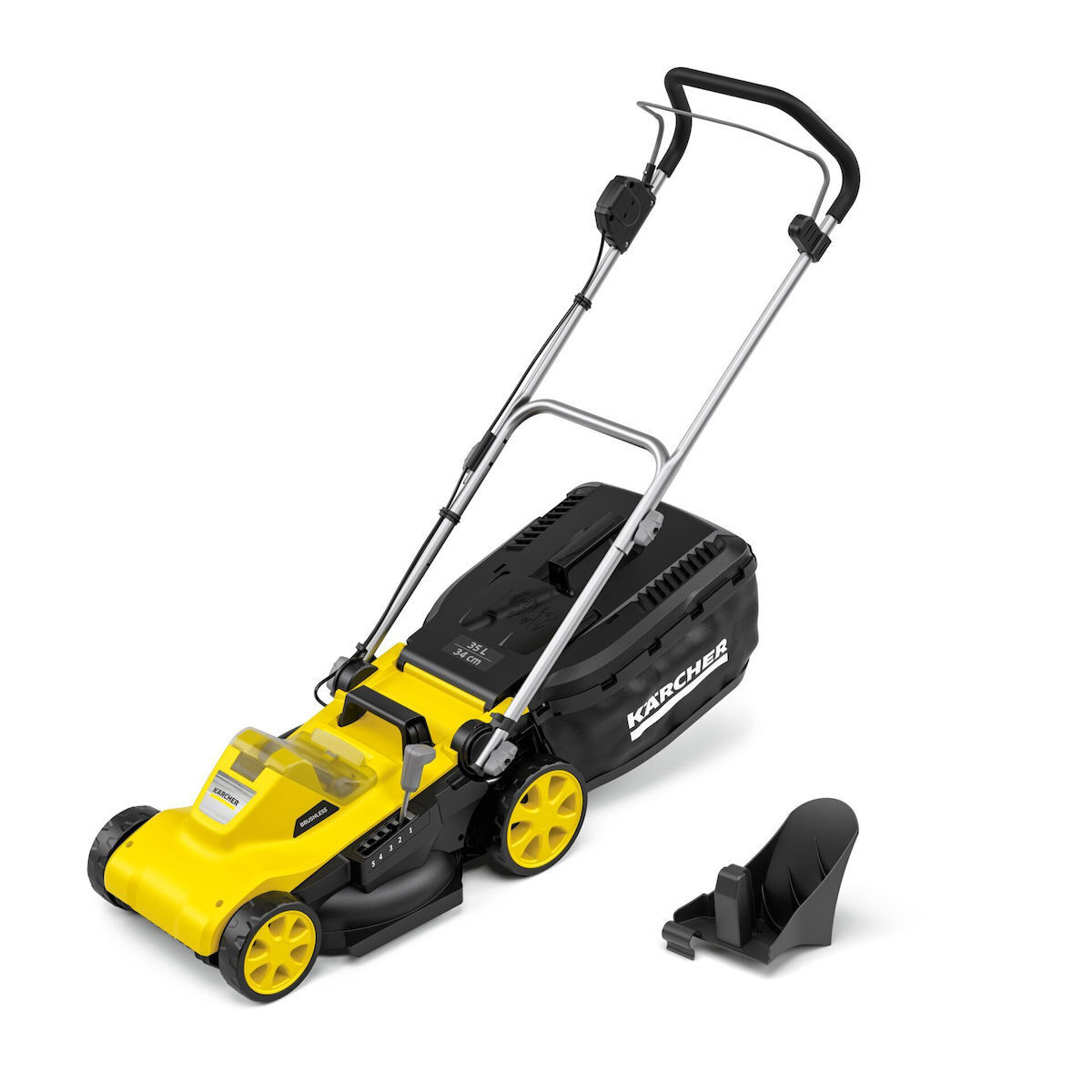 Karcher LMO 318 Μηχανή Γκαζόν Μπαταρίας 18V Solo 1.445-410.0