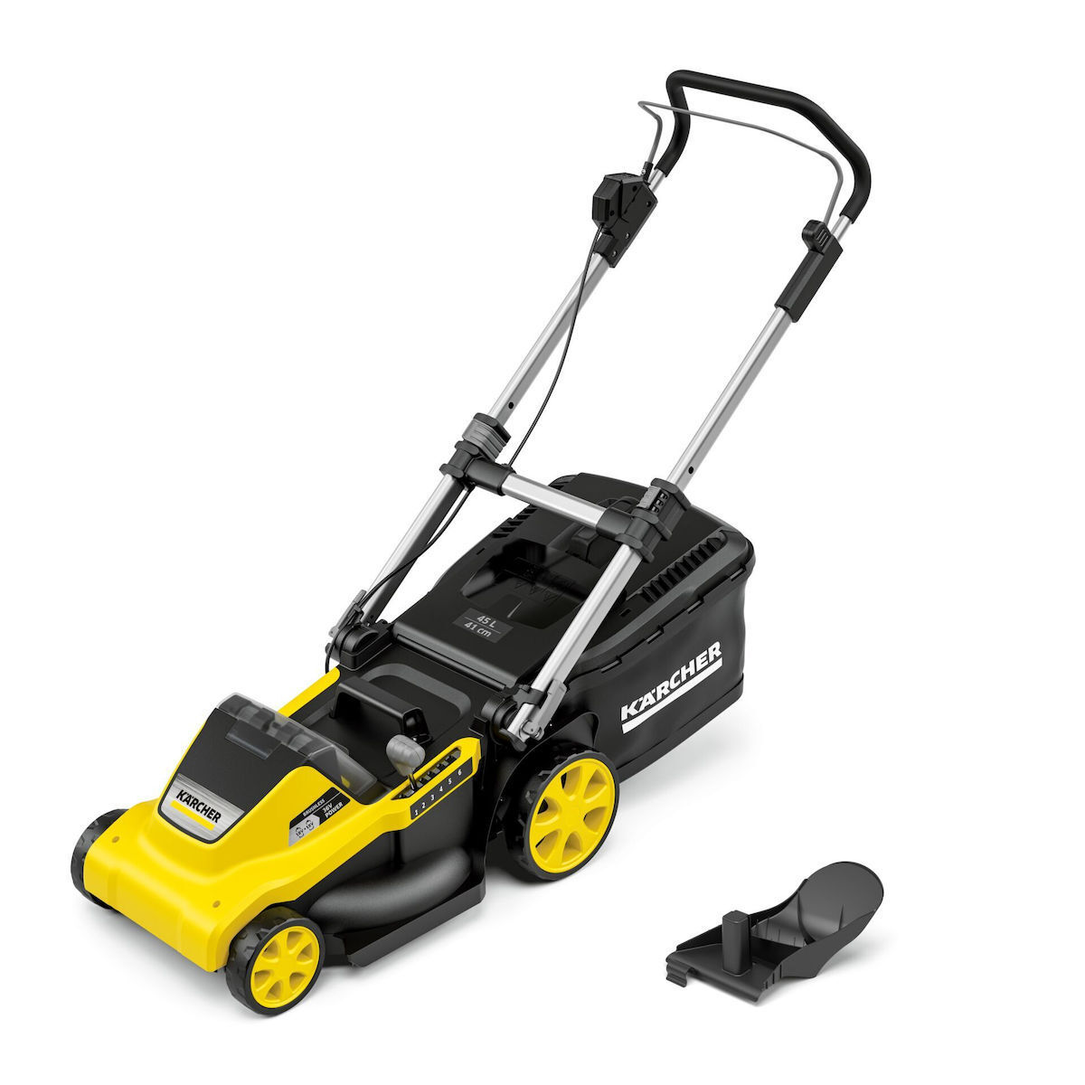 Karcher LMO 5-18 Dual Μηχανή Γκαζόν Μπαταρίας 36V Solo