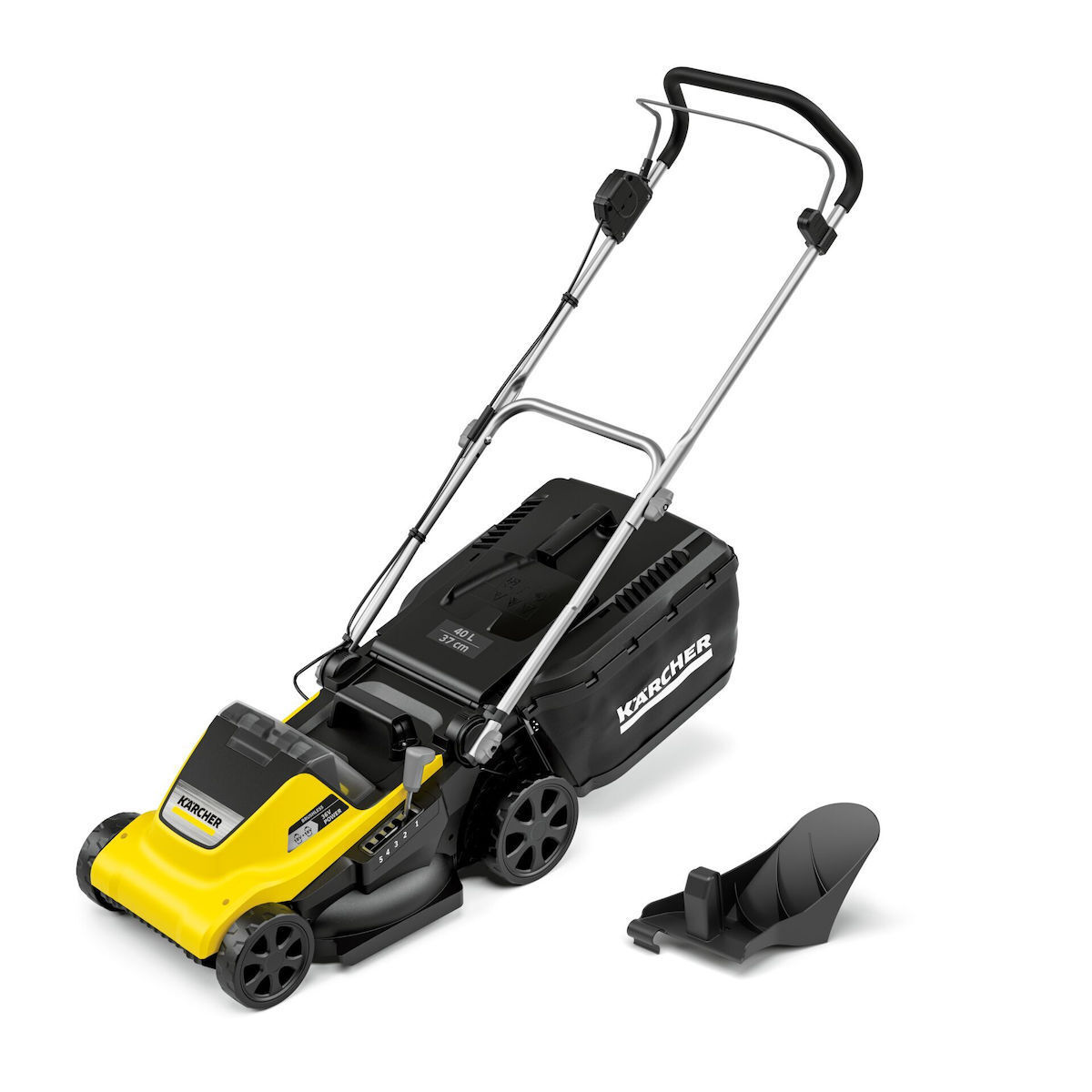 Karcher Lmo 418 Dual Μηχανή Γκαζόν Μπαταρίας 18V Solo 1.445-420.0