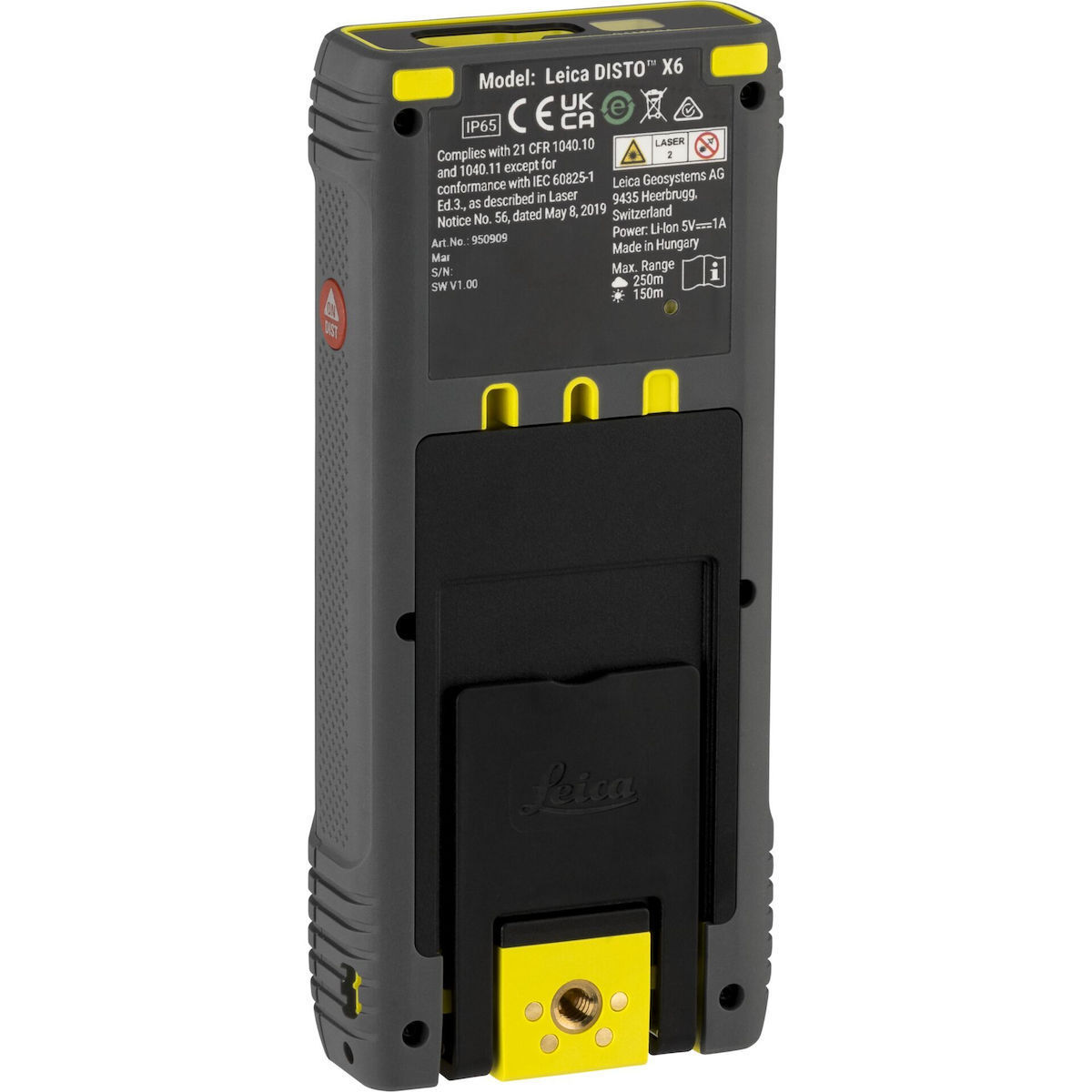 Leica Μέτρο Laser 950878 με Δυνατότητα Μέτρησης έως 250m - Image 5
