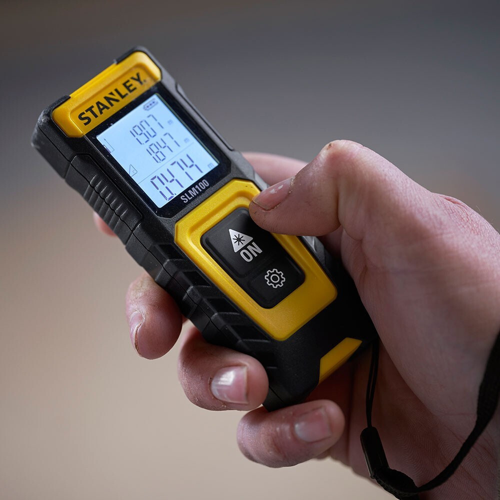 Stanley Μέτρο Laser STHT77100-0 με Δυνατότητα Μέτρησης έως 30m - Image 8