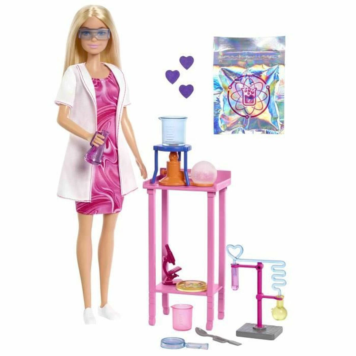Barbie Scientific για 3+ Ετών