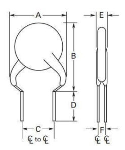 Alternative view of Thermistor Ptc Πολυμερές 0.88÷2.1ω 0.3a 72v 85°c 7.4x12.7x3mm Smd Littelfuse Rf2565-000