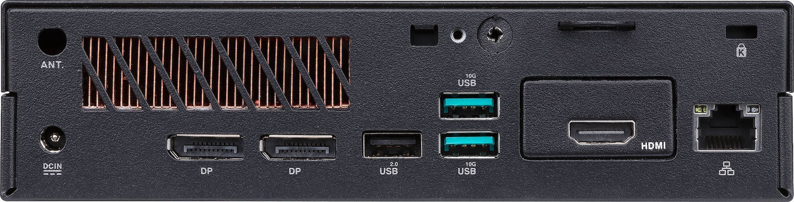 Asus VIVO PB63-B3014MH Mini PC (Core i3-13100/8GB DDR5/256GB SSD/W11 Pro) - Image 4