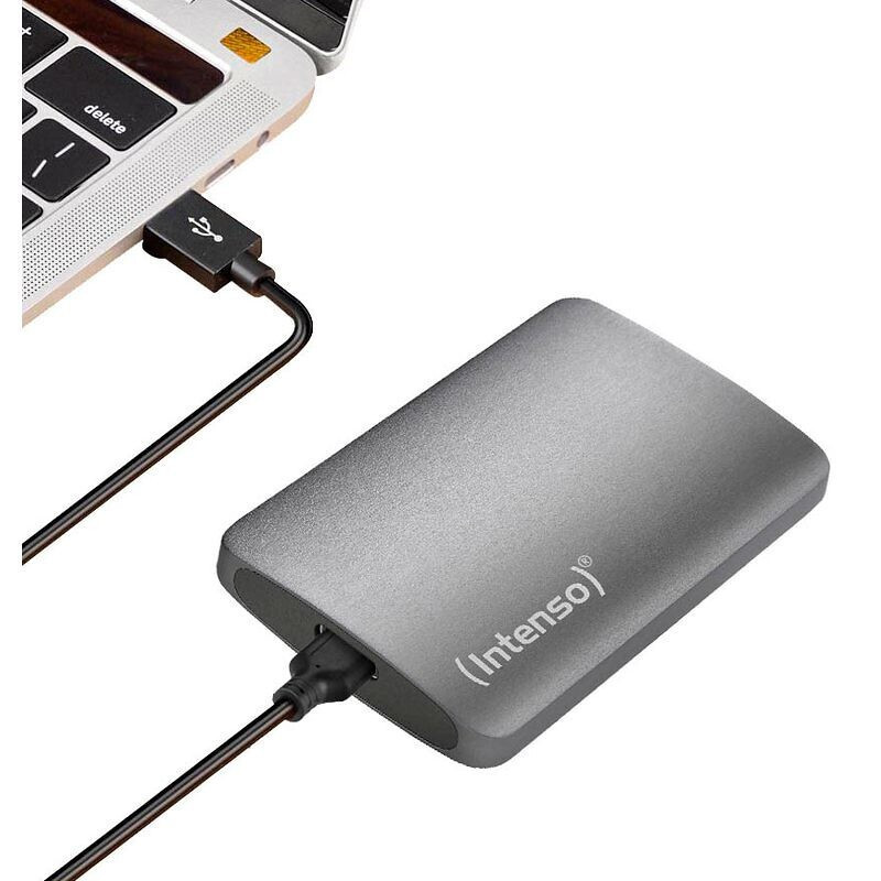Intenso TX800 USB-C Εξωτερικός HDD 500GB 2.5" Μαύρο - Image 4