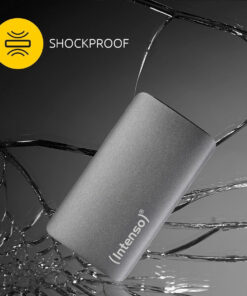 Alternative view of Intenso TX800 USB-C Εξωτερικός HDD 1TB 2.5" Μαύρο