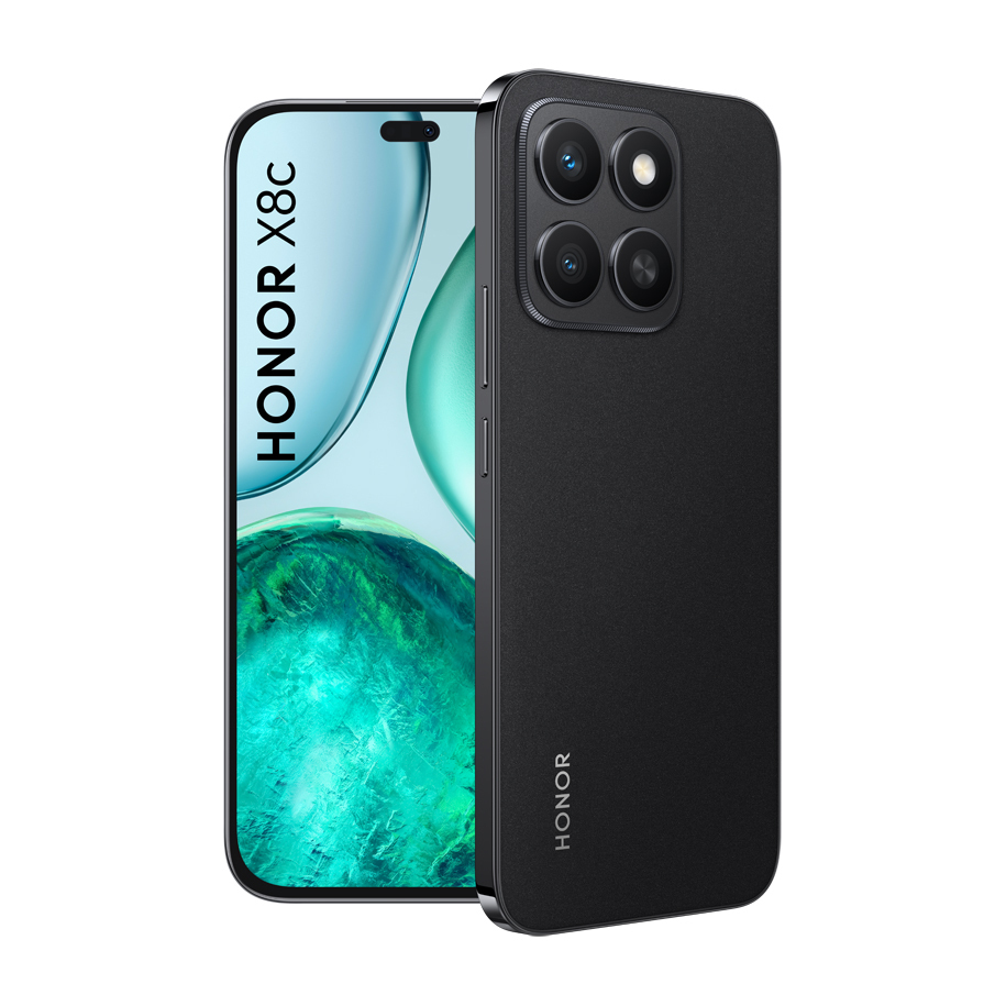Honor X8c Dual SIM (8/256GB) Μαύρο