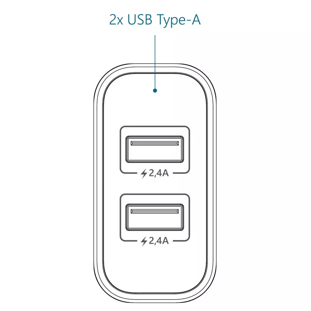 Fantec Sc-a224 Χωρίς Καλώδιο 24W - Image 4