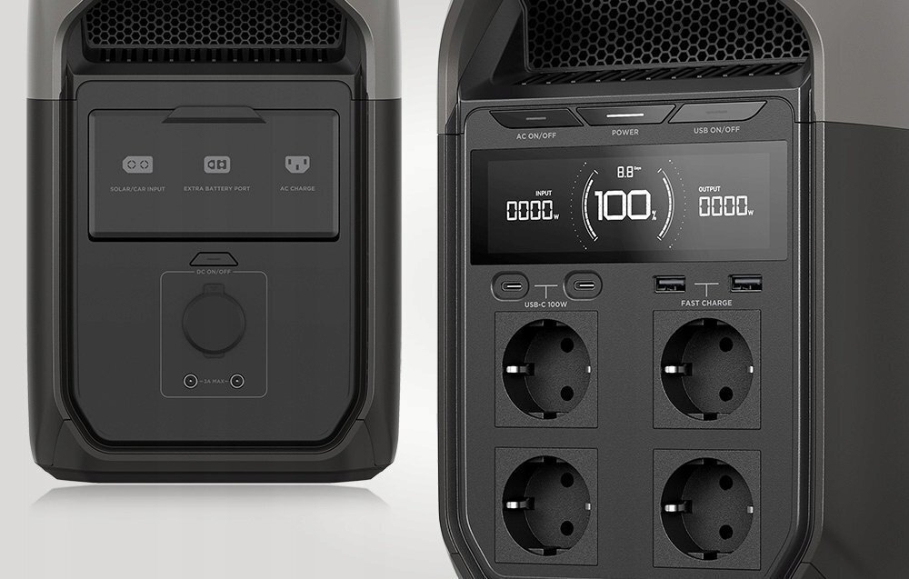 EcoFlow Delta 3 Power Station Χωρητικότητας 1024Wh - Image 3