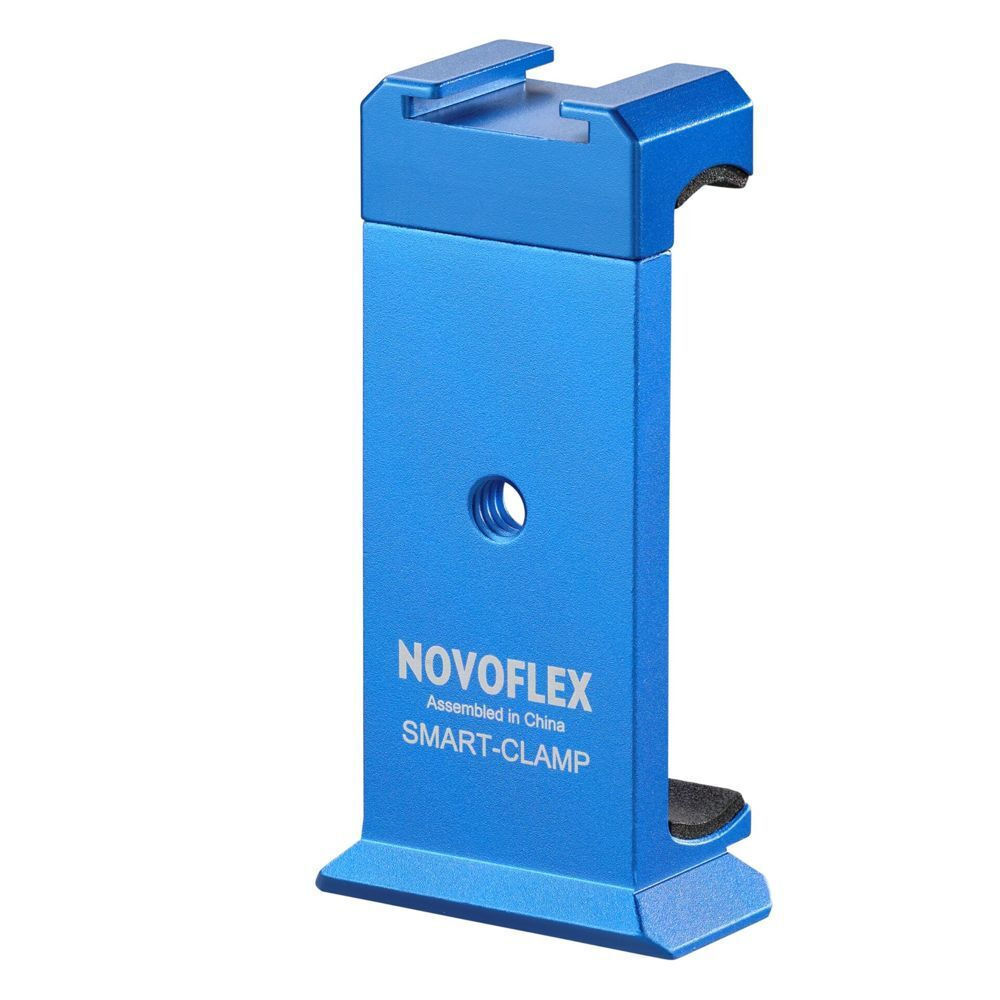 Novoflex Smartphoneklemme Universal 1/4 Gewinde - Image 3