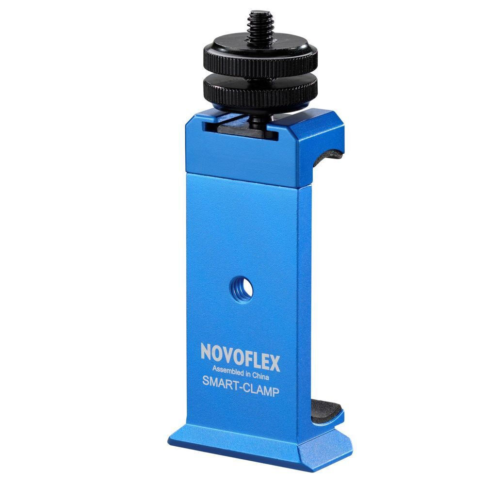 Novoflex Smartphoneklemme Universal 1/4 Gewinde - Image 4