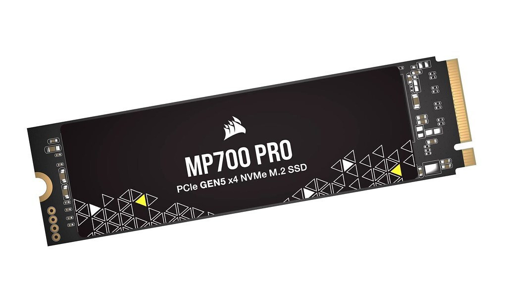 Corsair MP700 PRO SSD 4TB M.2 NVMe PCI Express 5.0 CSSD-F4000GBMP700PNH - Image 2