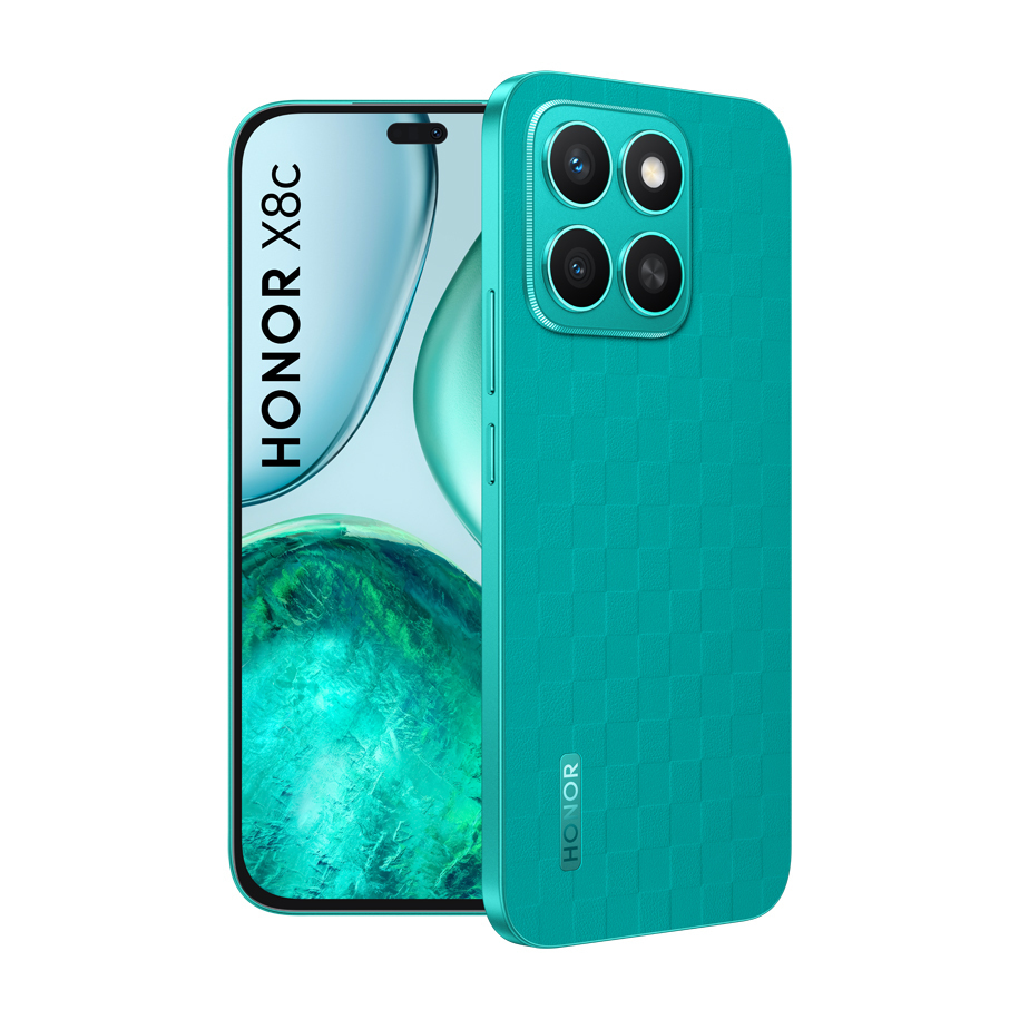 Honor X8c Dual SIM (8/256GB) Πράσινο