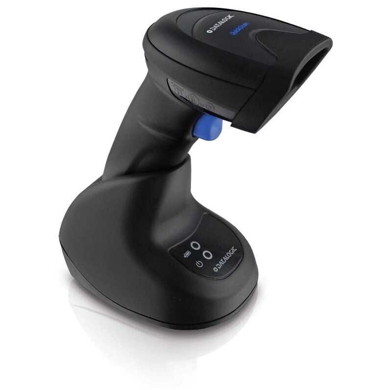 Datalogic Scanner Χειρός Ασύρματο με Δυνατότητα Ανάγνωσης 2D και QR Barcodes QM2500-BK-433K1 - Image 3