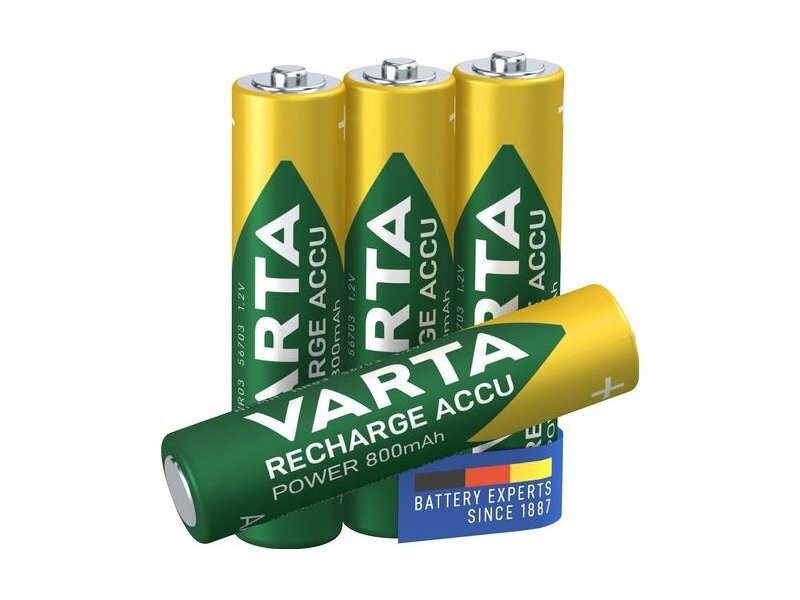 Varta Ready To Use AAA 800mAh 1.2V 4τμχ - Image 3