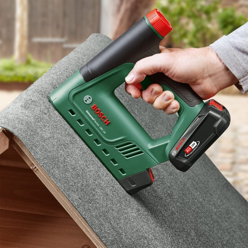 Bosch Καρφωτικό Μπαταρίας 18V Solo για Καρφιά και Συνδετήρες - Image 3