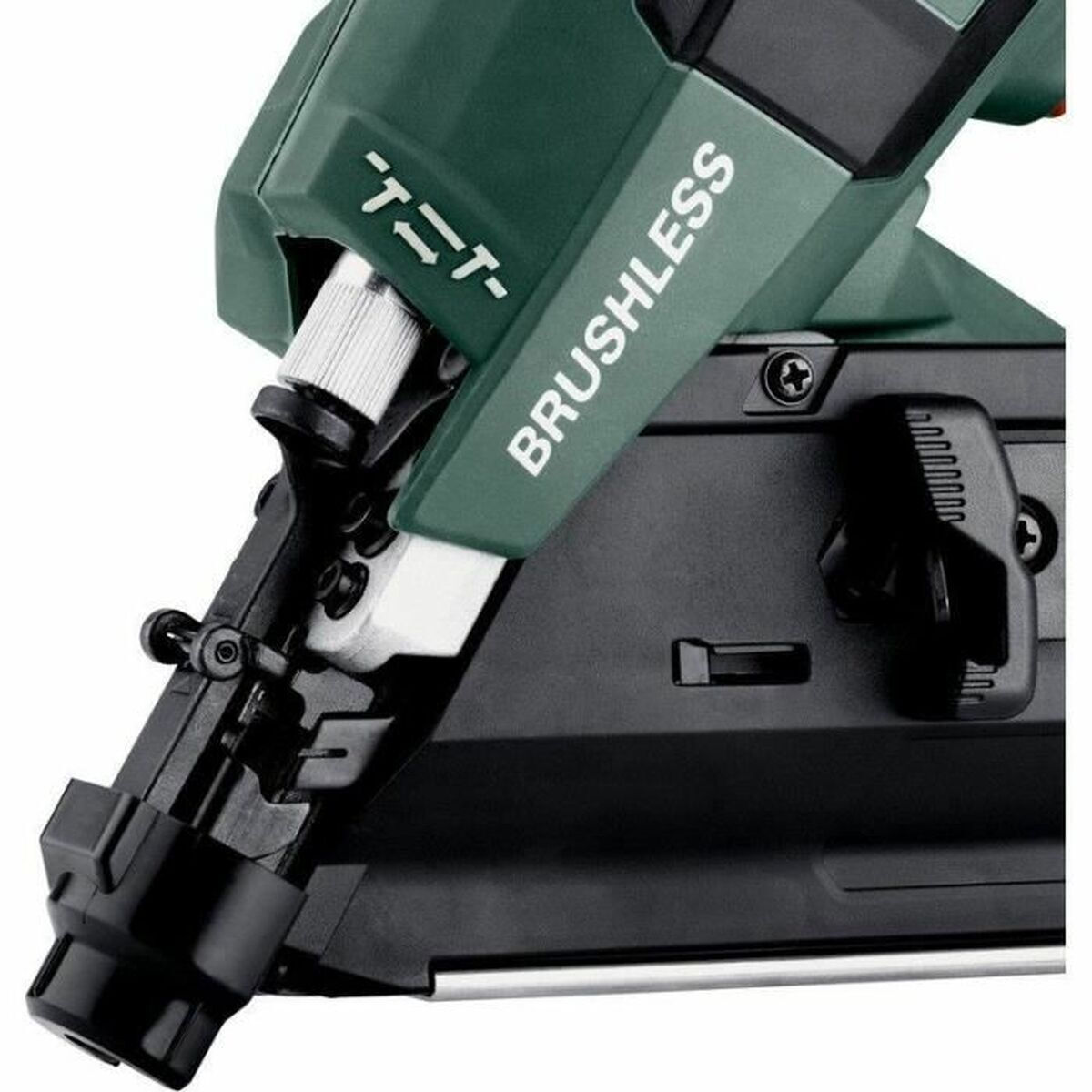 Metabo Καρφωτικό Μπαταρίας NFR 18 LTX 90 BL 18V Solo για Καρφιά - Image 6