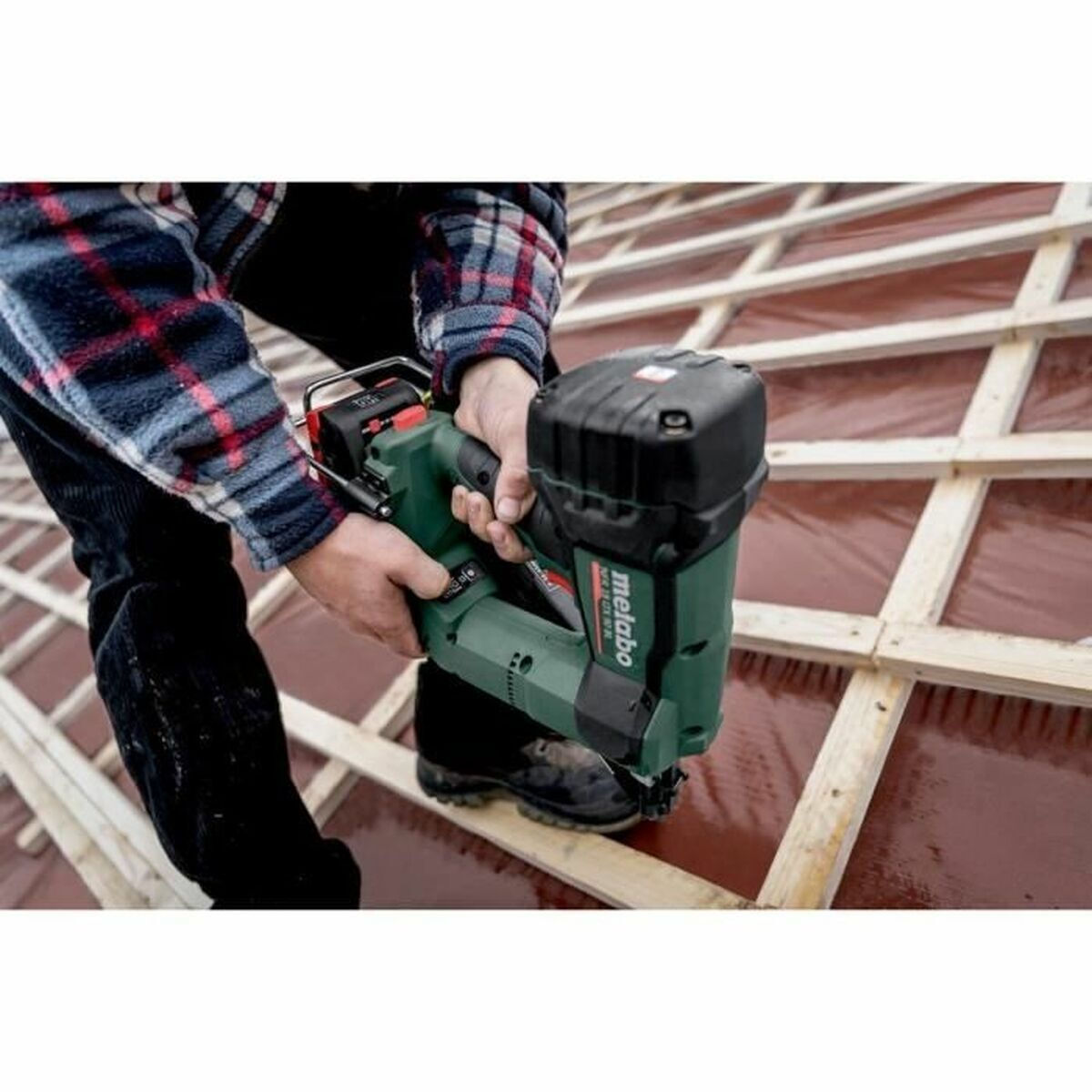 Metabo Καρφωτικό Μπαταρίας NFR 18 LTX 90 BL 18V Solo για Καρφιά - Image 2