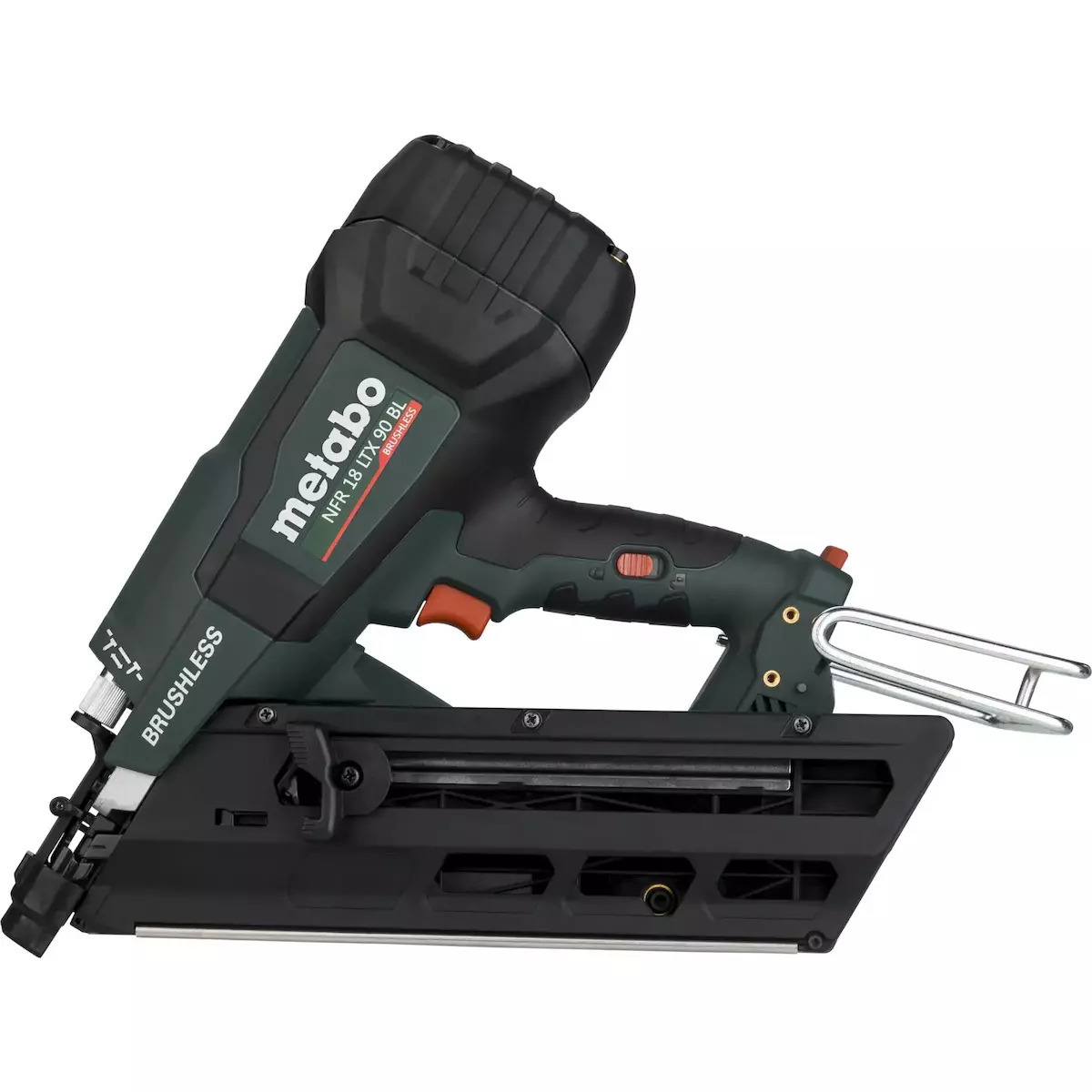 Metabo Καρφωτικό Μπαταρίας NFR 18 LTX 90 BL 18V Solo για Καρφιά - Image 4