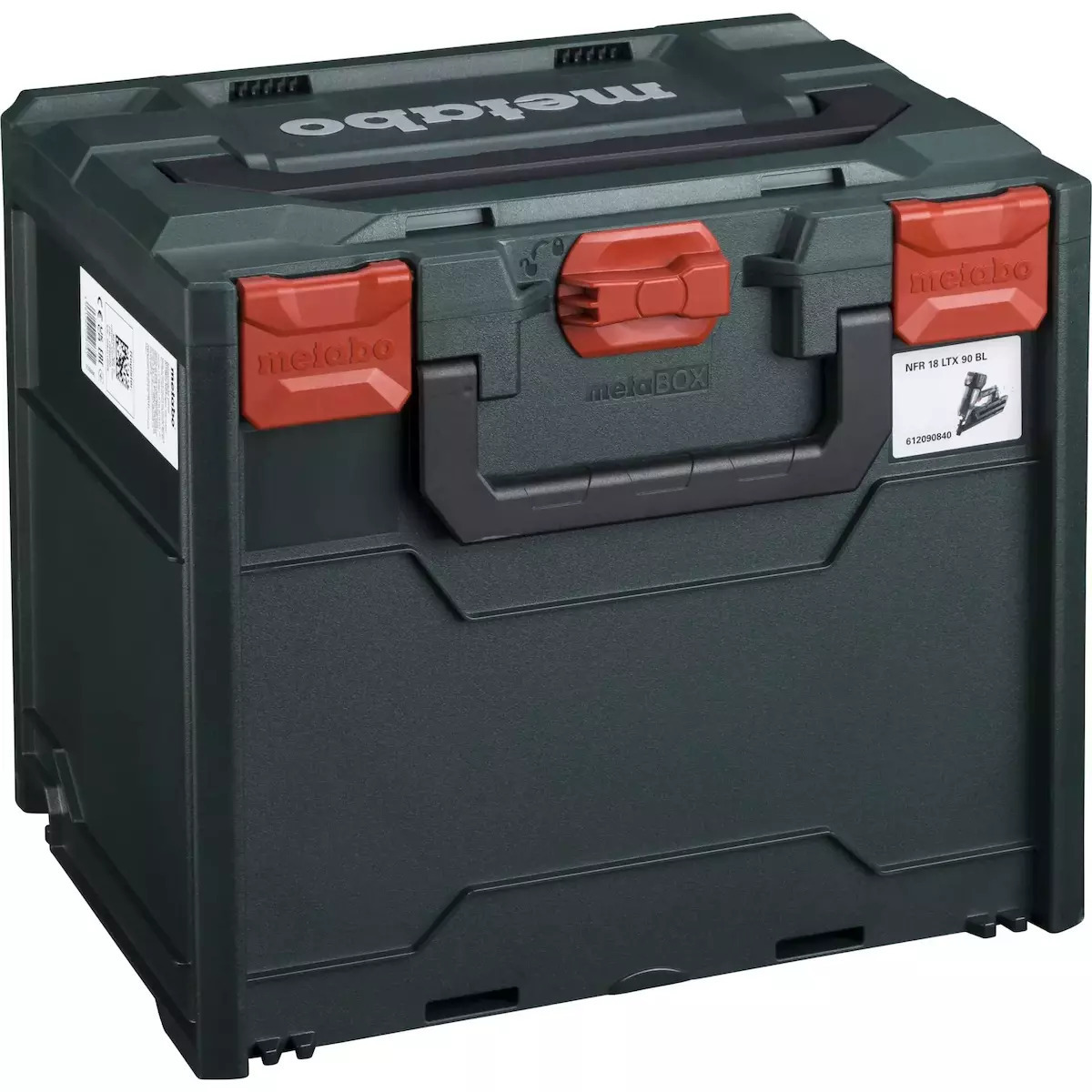 Metabo Καρφωτικό Μπαταρίας NFR 18 LTX 90 BL 18V Solo για Καρφιά - Image 5