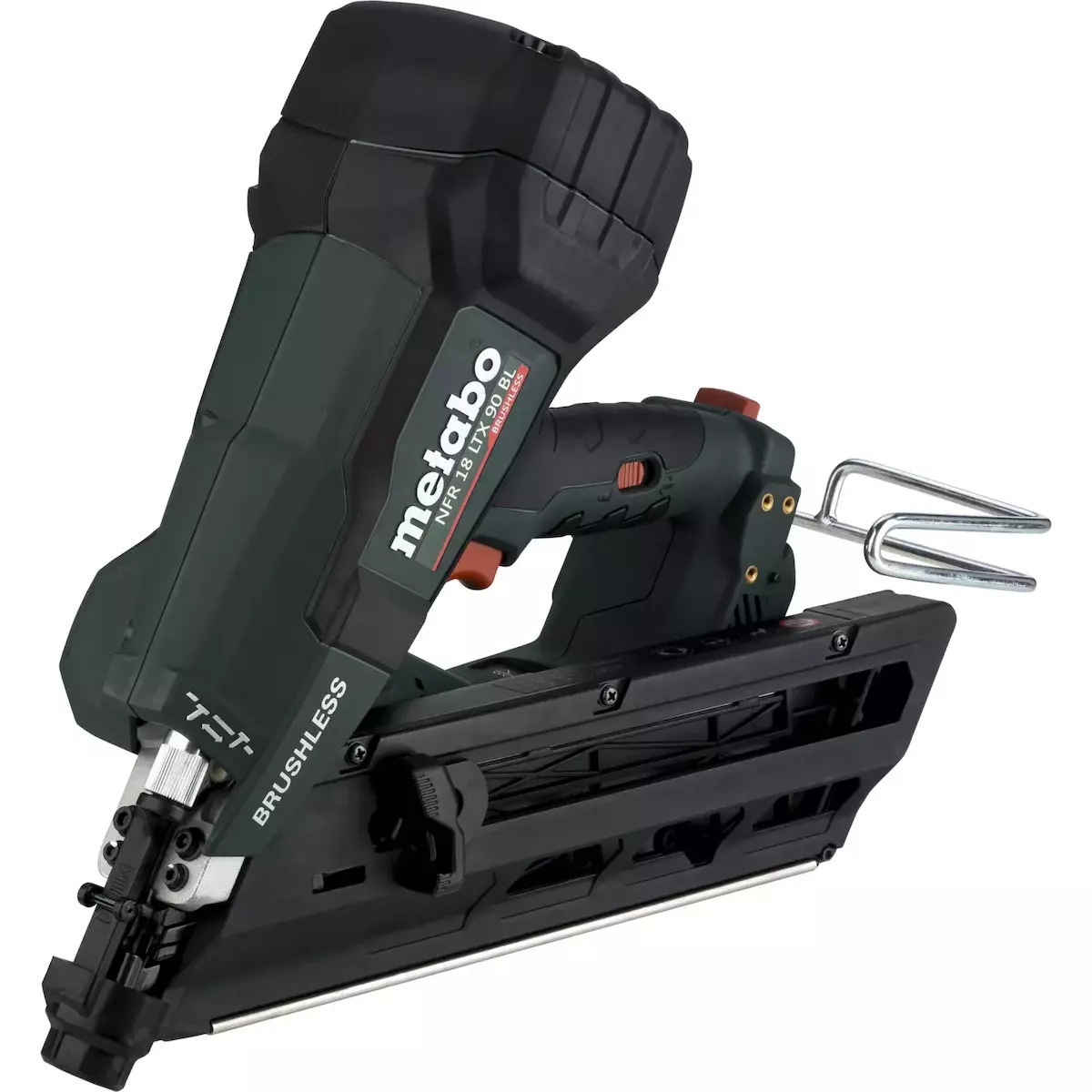 Metabo Καρφωτικό Μπαταρίας NFR 18 LTX 90 BL 18V Solo για Καρφιά - Image 3