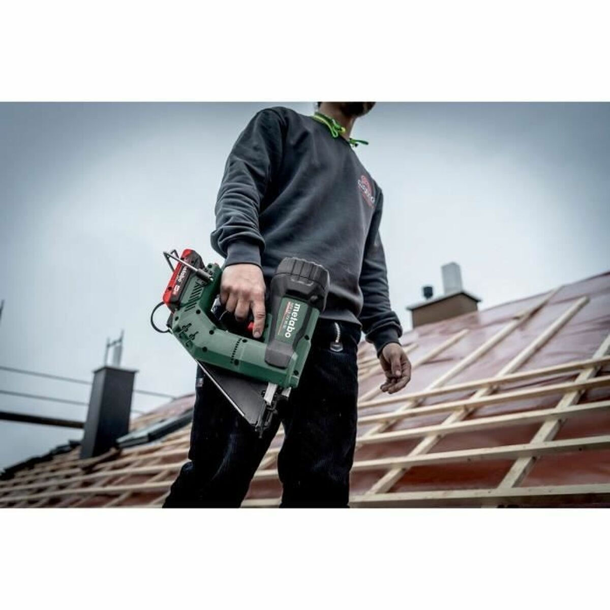 Metabo Καρφωτικό Μπαταρίας NFR 18 LTX 90 BL 18V Solo για Καρφιά - Image 9