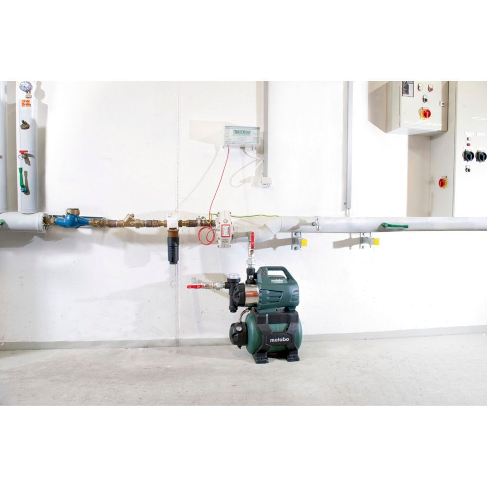 Metabo 600974000 Μονοβάθμιο Μονοφασικό Πιεστικό Συγκρότημα Νερού με Δοχείο 24 Λίτρων 1300W - Image 4