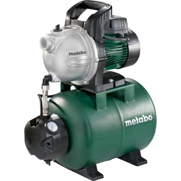 Metabo 600972000 Μονοβάθμιο Μονοφασικό Πιεστικό Συγκρότημα Νερού με Δοχείο 24 Λίτρων 1300W - Image 3
