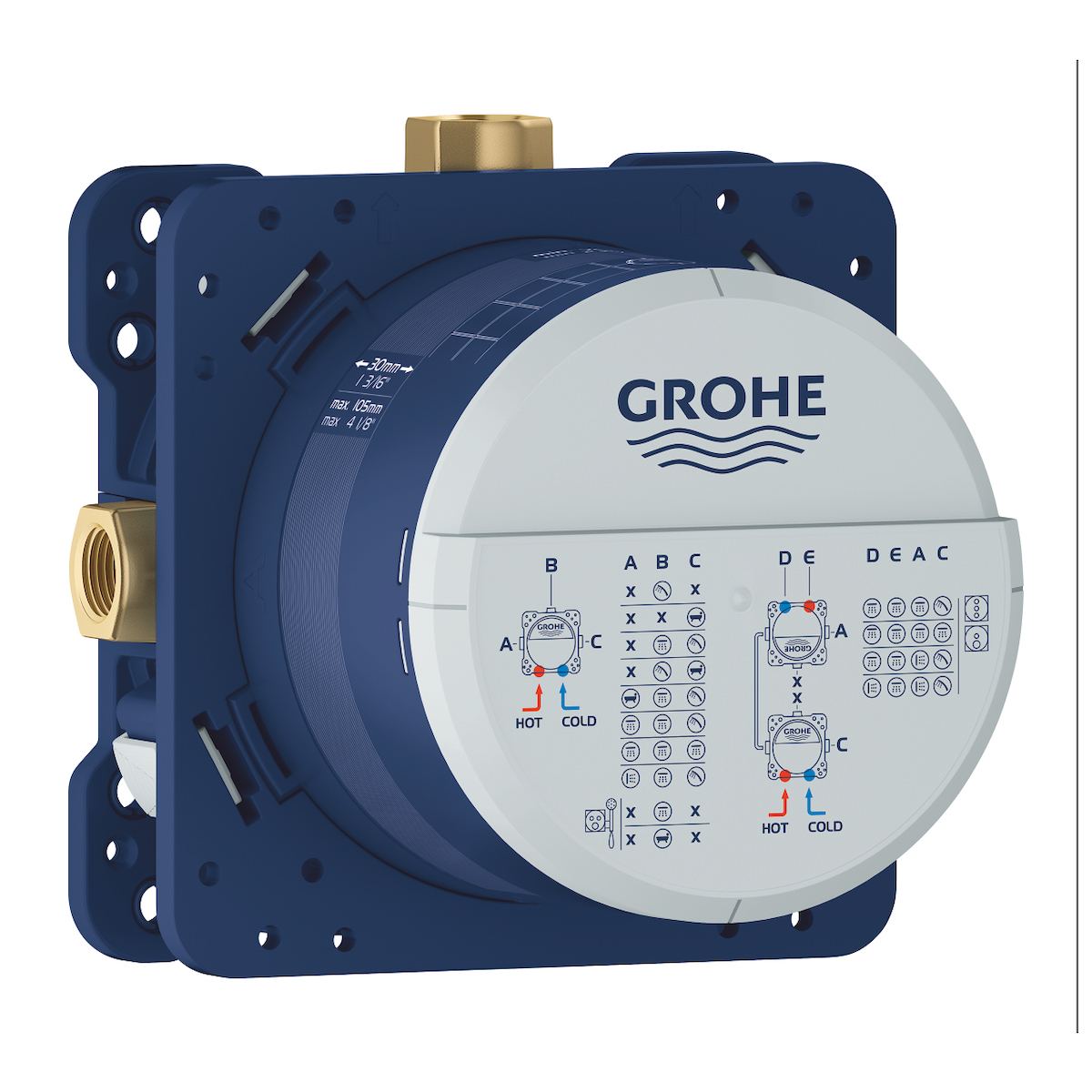 Grohe Rapido Μηχανισμός Μπαταρίας 35604000 - Image 6