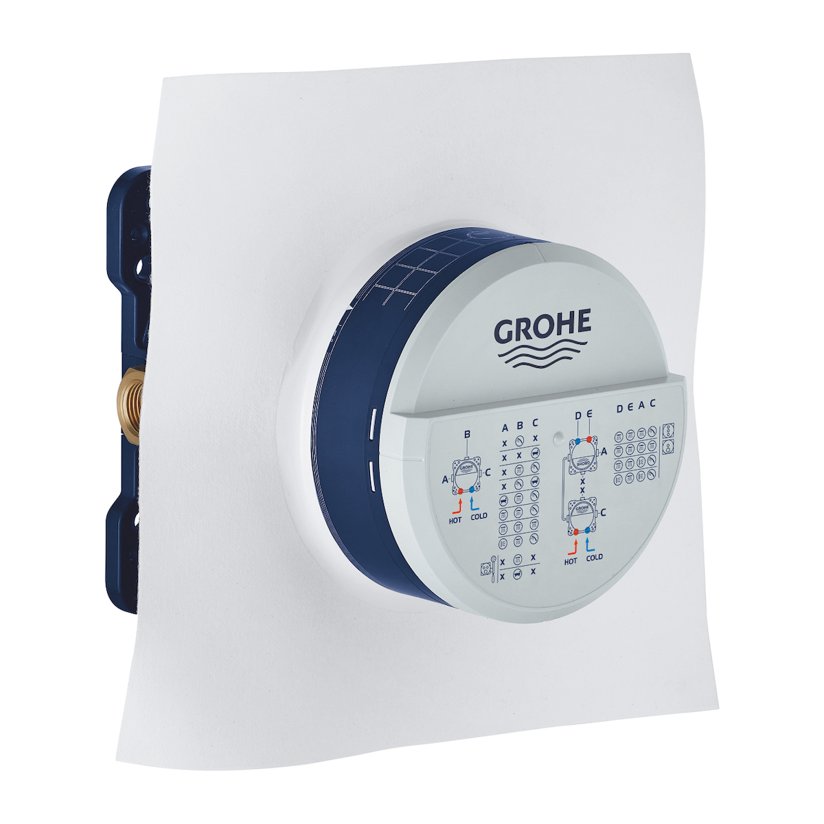 Grohe Rapido Μηχανισμός Μπαταρίας 35604000 - Image 10