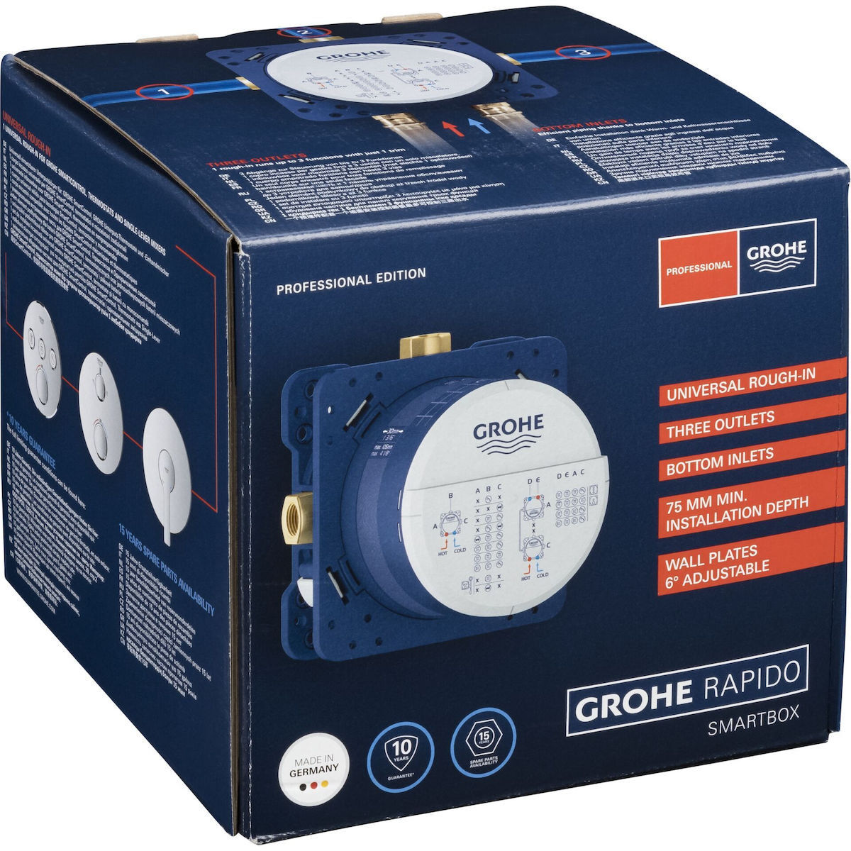 Grohe Rapido Μηχανισμός Μπαταρίας 35604000 - Image 4