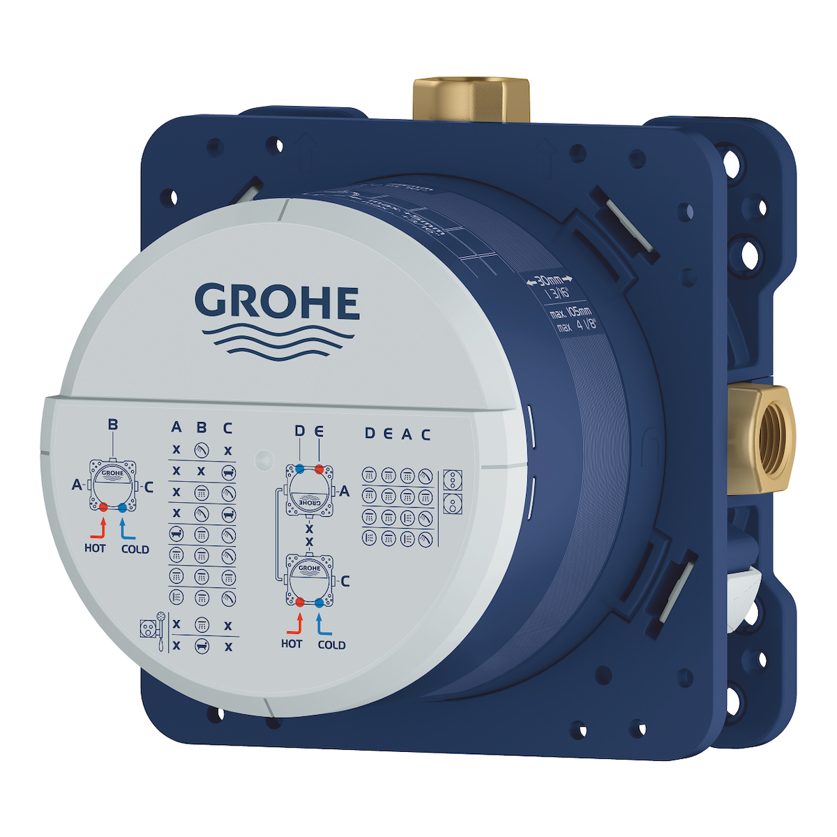 Grohe Rapido Μηχανισμός Μπαταρίας 35604000 - Image 8