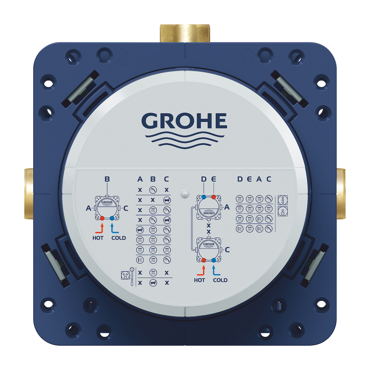 Grohe Rapido Μηχανισμός Μπαταρίας 35604000 - Image 9