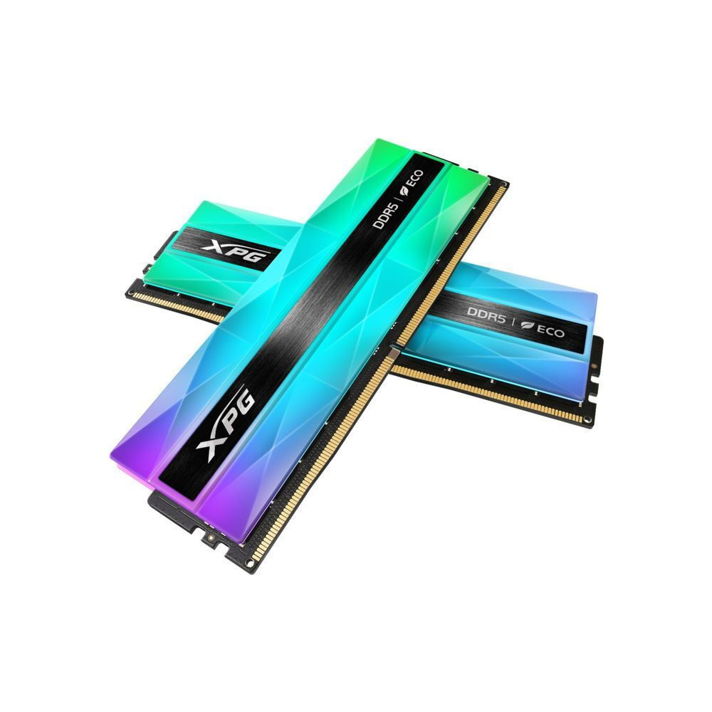 Adata XPG Lancer Neon RGB 32GB DDR5 με 2 Modules 2x16GB