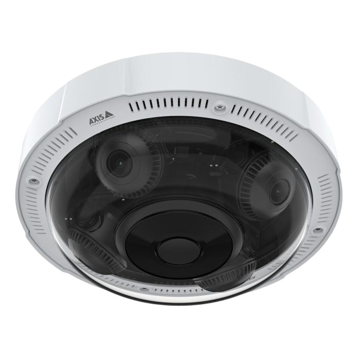 Axis P3738-PLE IP Κάμερα Παρακολούθησης 4K Αδιάβροχη με Φακό 3.18-8.12mm