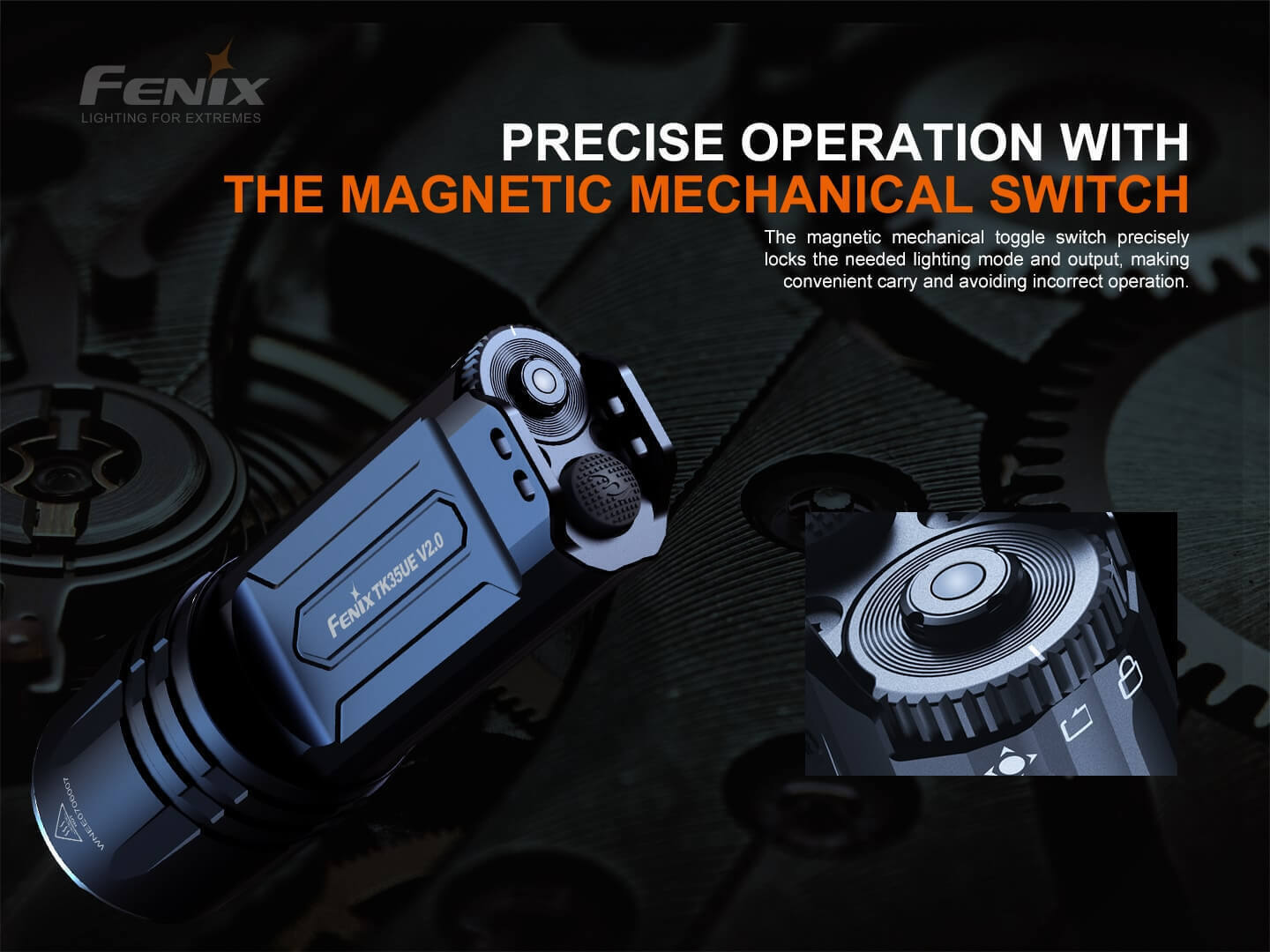 Fenix Στεγανός Φακός LED 5000lm - Image 6