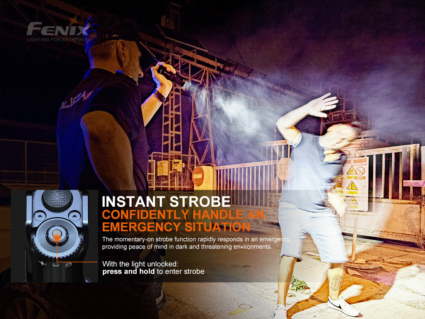 Fenix Στεγανός Φακός LED 5000lm - Image 8