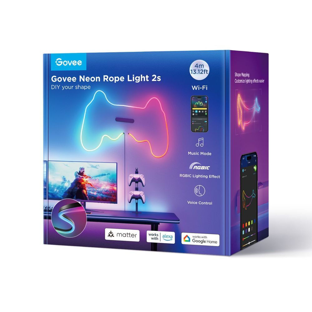 Govee Αδιάβροχη Ταινία LED Wi-Fi 4m - Image 3