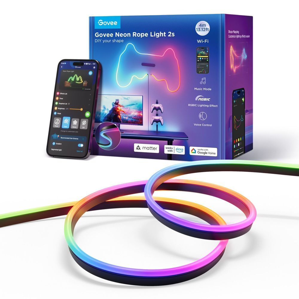 Govee Αδιάβροχη Ταινία LED Wi-Fi 4m - Image 4