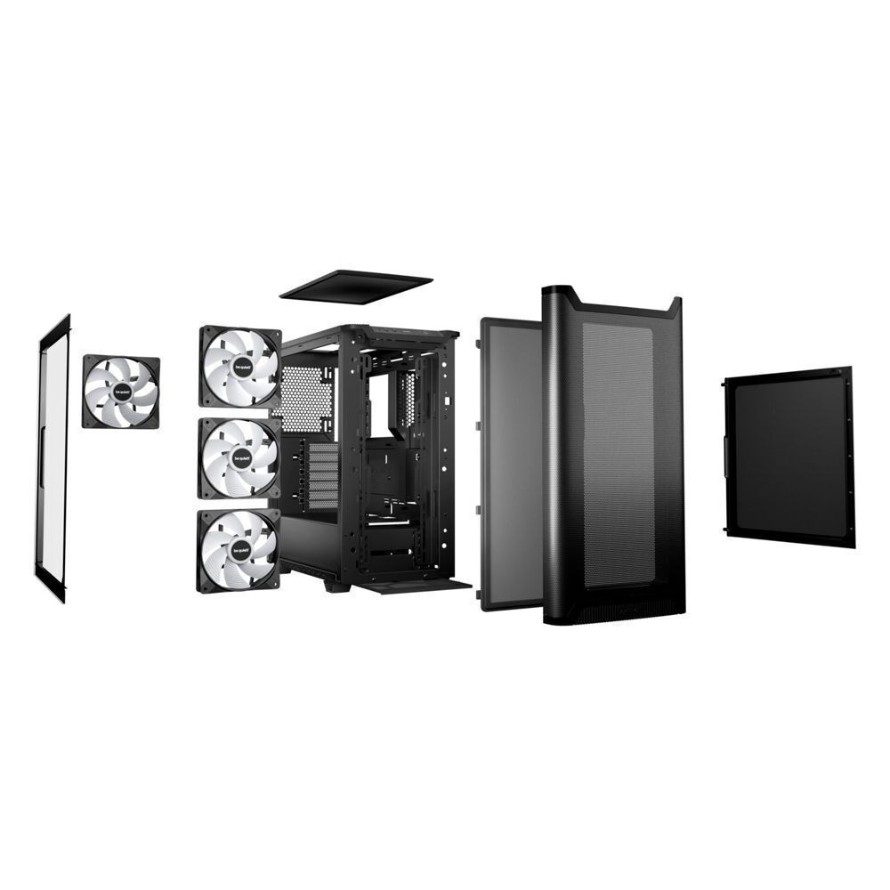 Be Quiet Pure Base 501 DX Gaming Midi Tower με Πλαϊνό Παράθυρο - Image 3