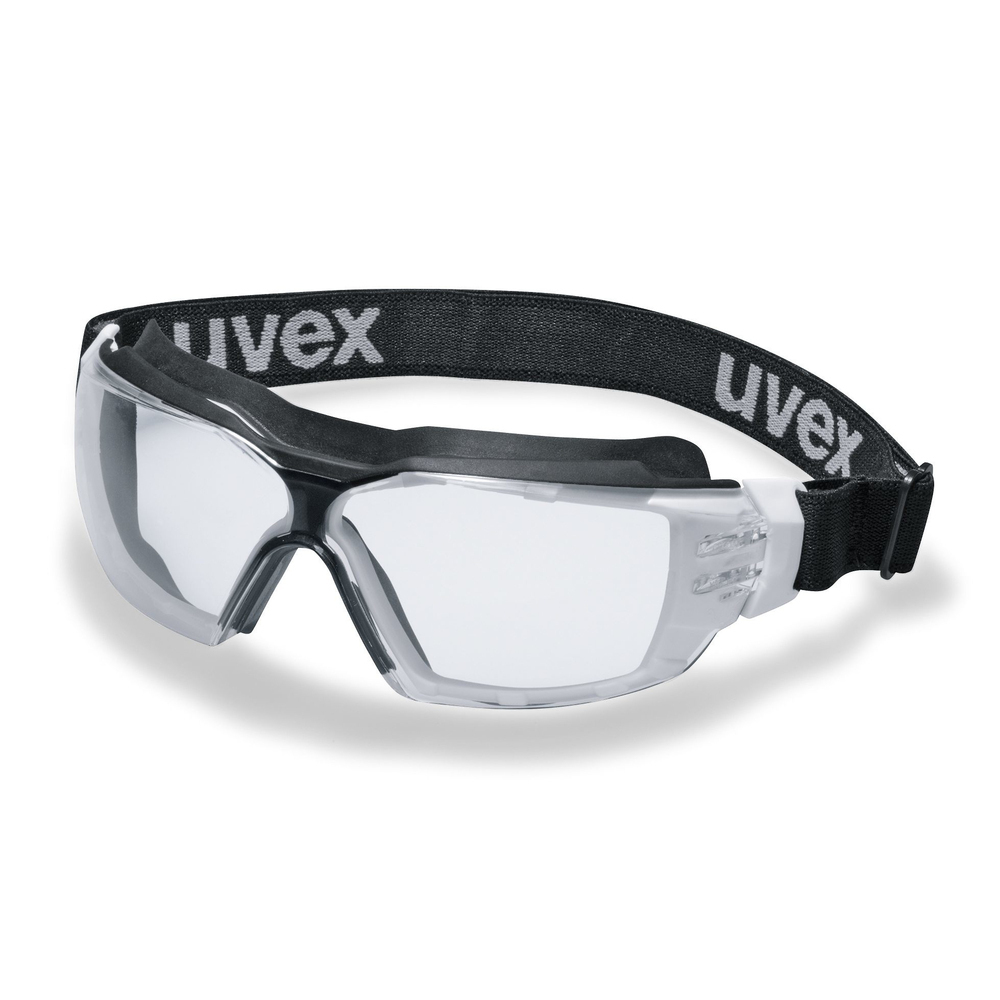 Uvex Pheos CX2 Sonic Γυαλιά / Μάσκα Εργασίας για Προστασία με Διάφανους Φακούς - Image 7