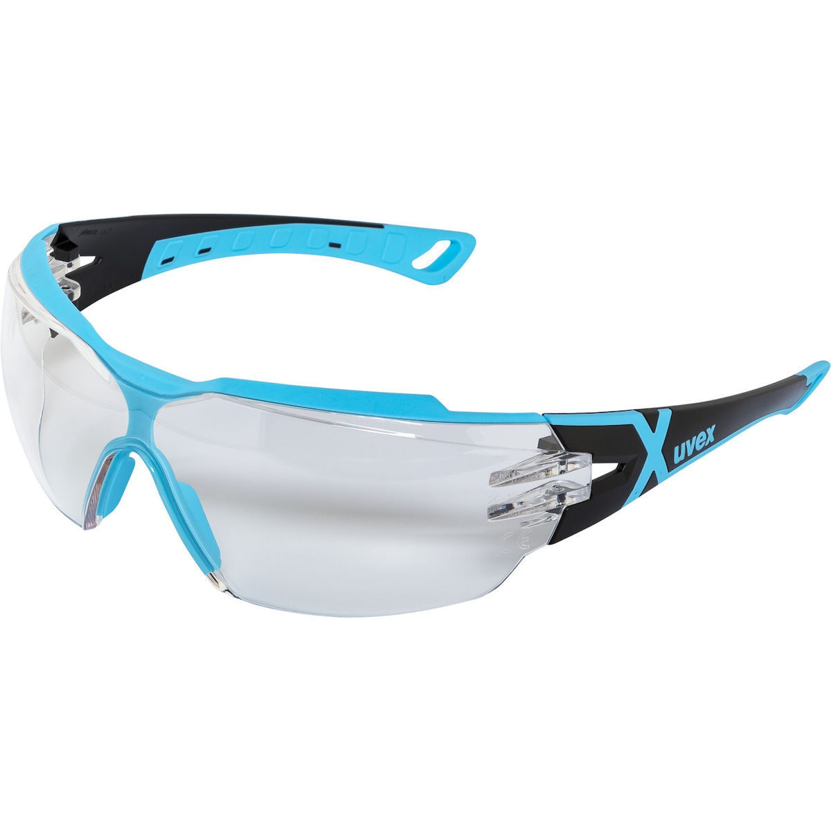 Uvex Pheos CX2 Spectacles Γυαλιά Εργασίας για Προστασία με Διάφανους Φακούς 9198256 - Image 4