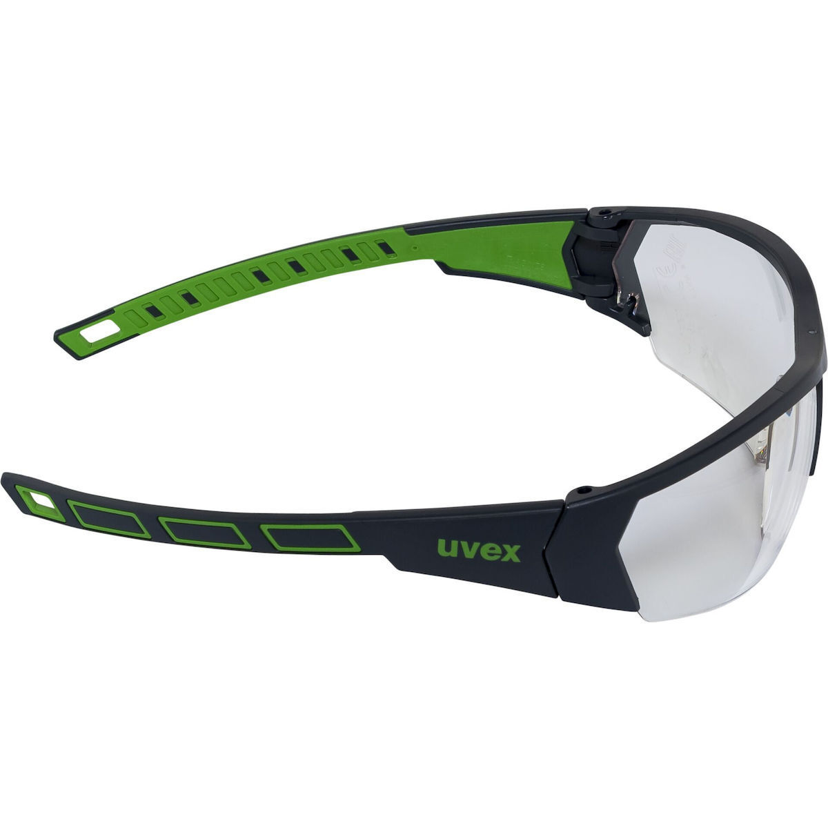 Uvex I-Works Spectacles Γυαλιά Εργασίας για Προστασία με Πράσινους Φακούς - Image 3