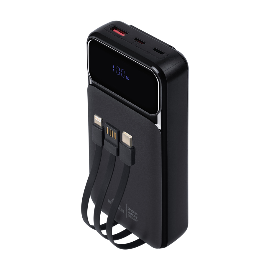 Rivacase VA2221 20000mAh 22.5W Μαύρο - Image 4
