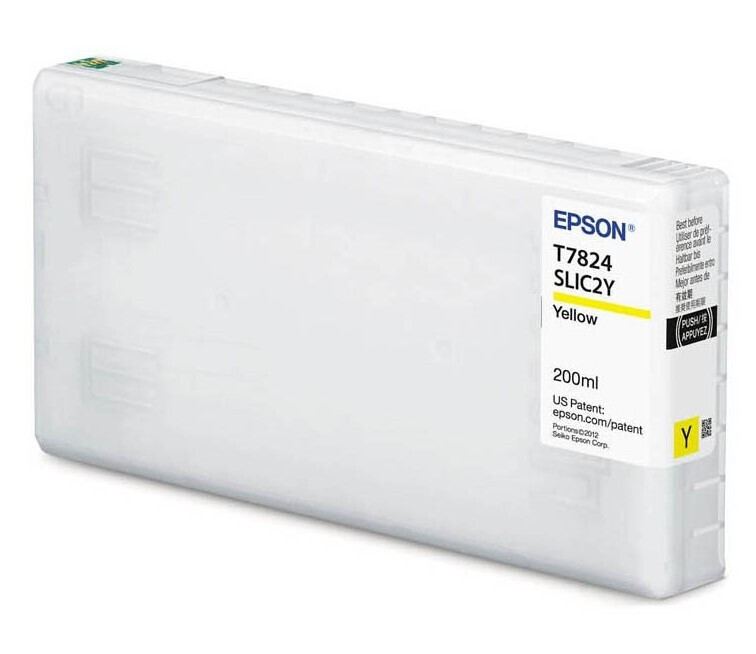 Epson D700 Γνήσιο Μελάνι Εκτυπωτή InkJet Κίτρινο (C13T78240N)