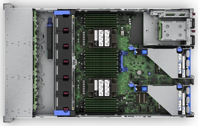HP ProLiant DL380 Gen11 (Xeon Silver 4514Y/64GB DDR5/2.4TB + 2.4TB /2x1000W/No OS) - Image 6